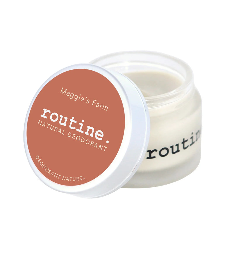 Routine | Deodorant: Maggie's Citrus Farm