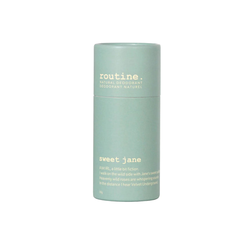 Routine | Deodorant: Sweet Jane