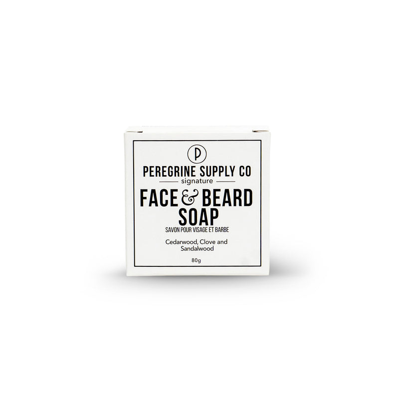 face and beard soap