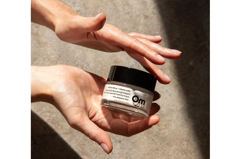 Om Organics | Gotu Kola + Squalane Hyaluronic Nourishing Cream