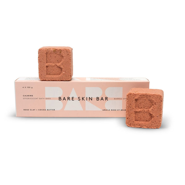 Bare Skin Bar | 4 Pack Bath Bomb