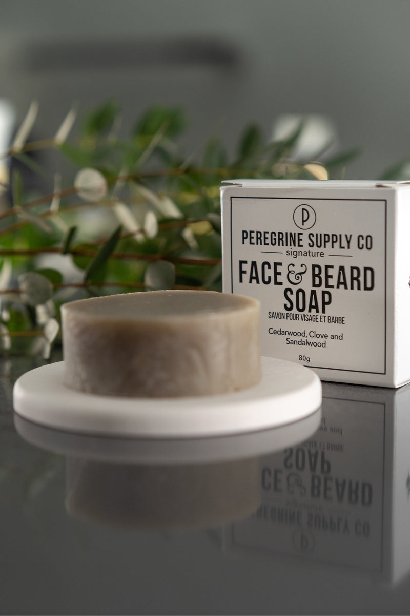 Peregrine Supply | Face + Beard Soap