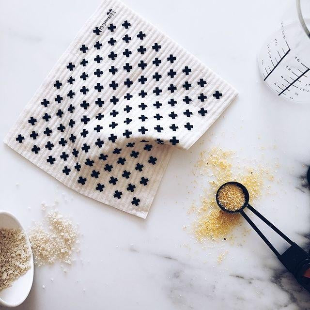 Ten And Co | Dish Cloth + Tea Towel Bundle