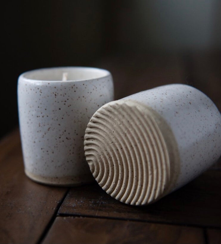 Farm + Folk | Ceramic Candle