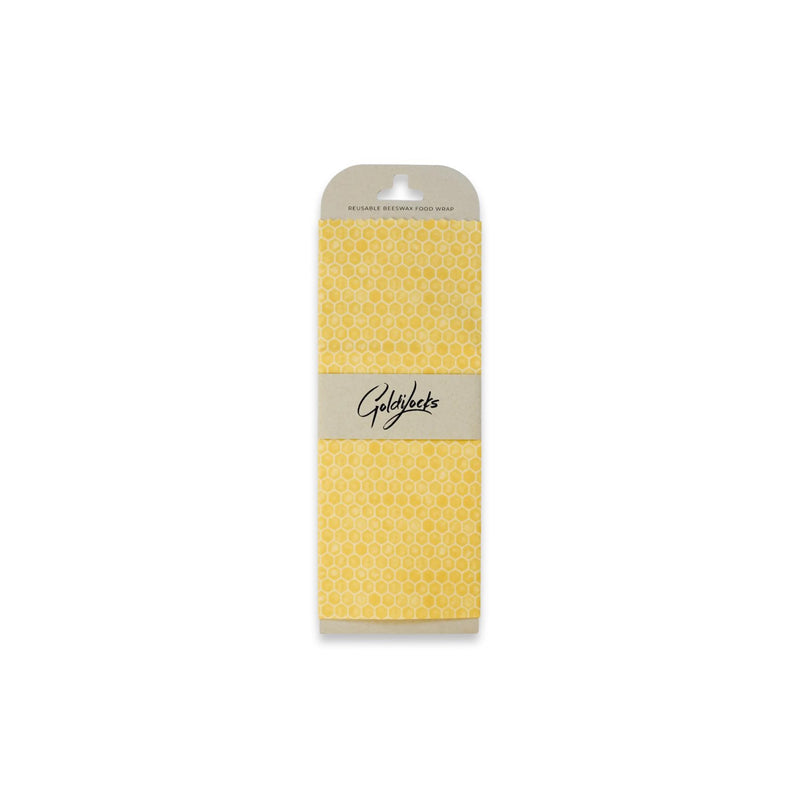 Goldilocks | Beeswax Wrap: XL