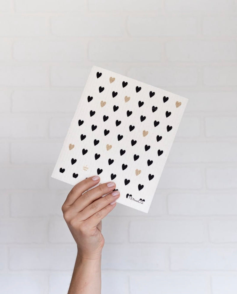 Ten And Co | Dish Cloth + Tea Towel Bundle