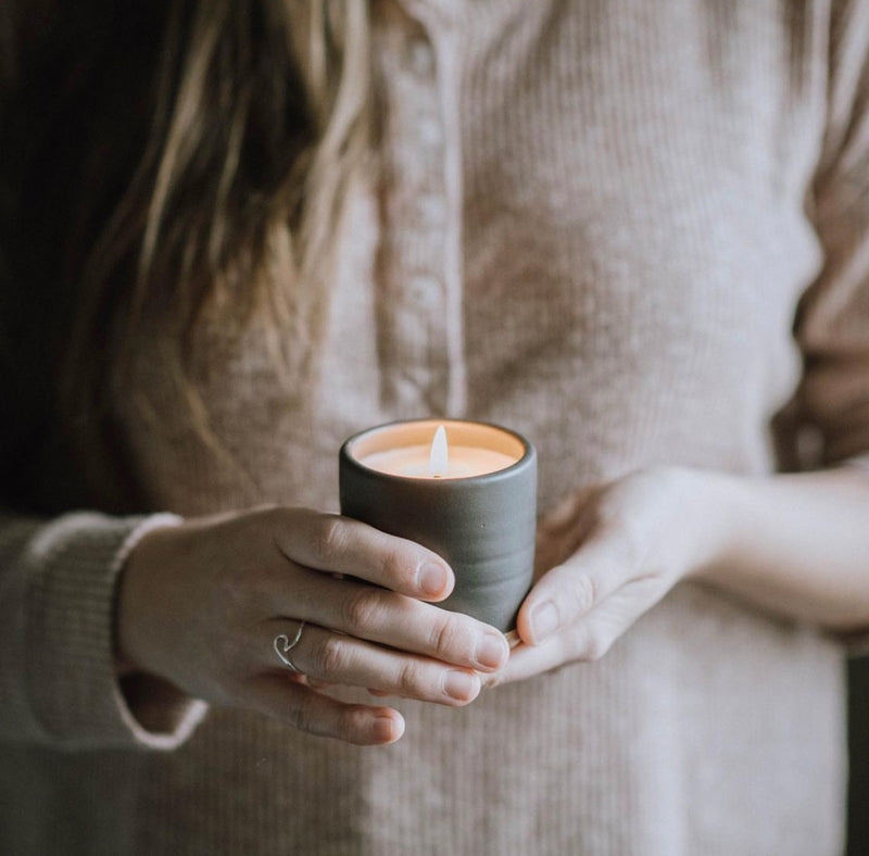 Farm + Folk | Ceramic Candle